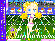 Football Cheerleader