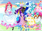 Lucy Gowns Dressup